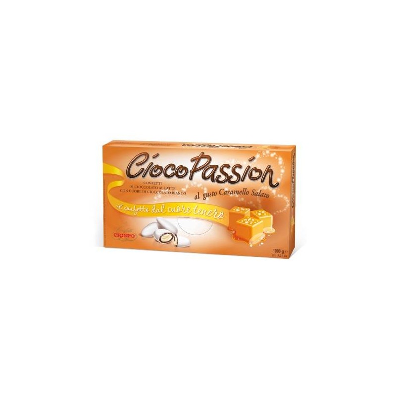 CONFETTI CIOCO PASSION CARAMELLO SALATO 1kg