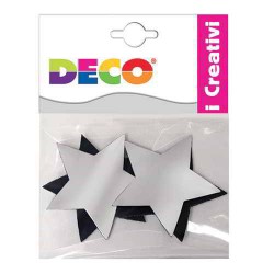 SPECCHIO STELLA 6cm 4pz