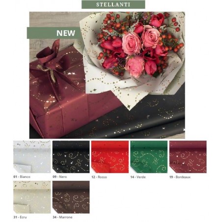 BOBINA PPL STELLANTI H.100x25mt 31-ECRU