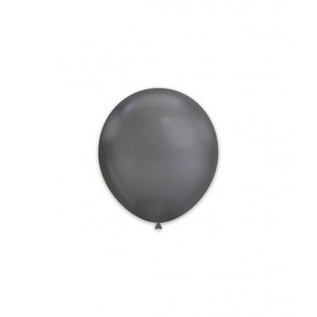 PALLONCINI LATTICE CHROME SPACE GREY 90 5 13cm 100pz