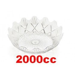 ZUPPIERA CRISTALLO MIS.3 ø27cm