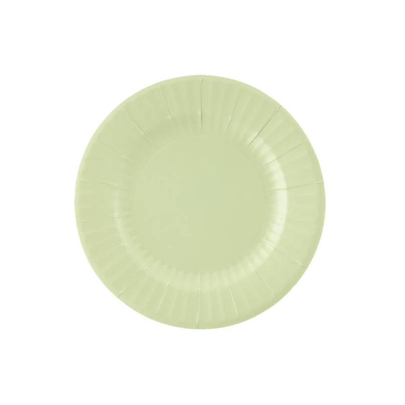 PIATTI ROUND SALVIA 27cm 8pz