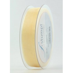 NASTRO ORGANZA mm25x50mt CREMA