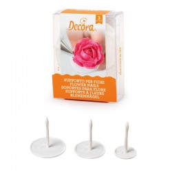 SUPPORTI PER FIORI 6pz ø40 55 65mm DECORA