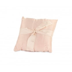 CUSCINO FEDI RASO CIPRIA C/NODO 20x20cm