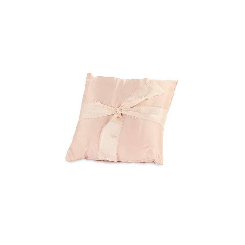 CUSCINO FEDI RASO CIPRIA C/NODO 20x20cm