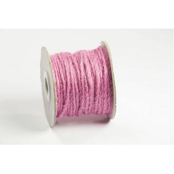 CORDA NATURALE mm4x25mt ROSA ANTICO BAR