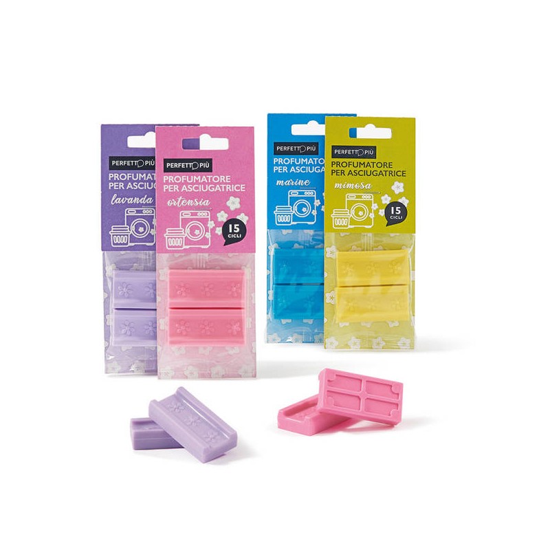 PROFUMATORE TABS PER ASCIUGATRICI 2pz ASS.TI80