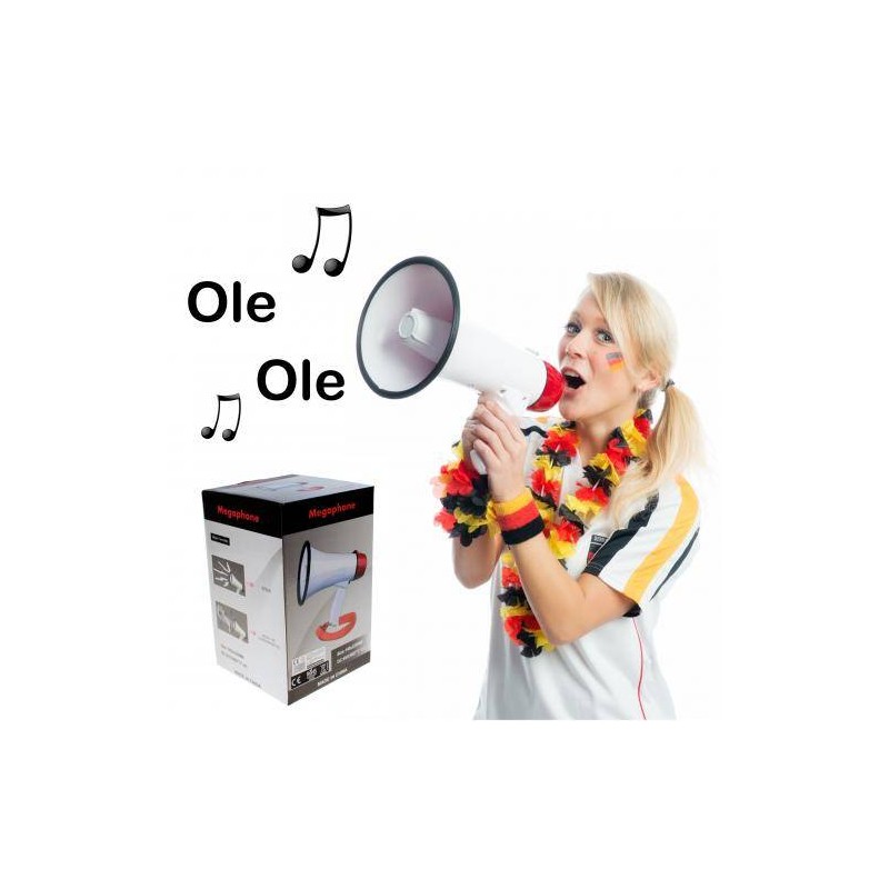 MEGAFONO 25cm