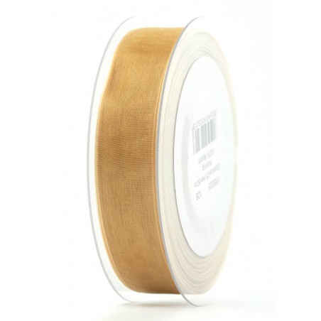 NASTRO ORGANZA mm25x50mt MIELE