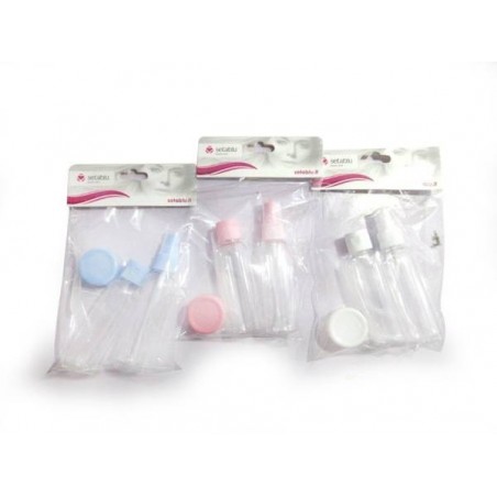 BOTTIGLIETTE TRAVEL 3pz 59263