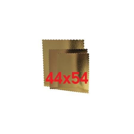 TAVOLETTA CARTONE ORO/NERO 44x54cm 1 PEZZO