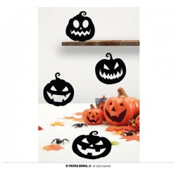 SAGOME 4 ZUCCHE NERE