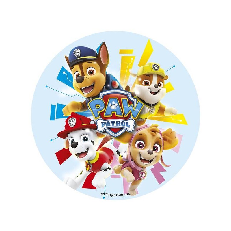DISCO MOUSSE PAW PATROL ø21 ART.40204