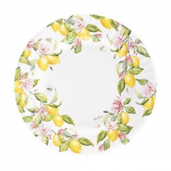PIATTI LEMONY 27cm 8pz