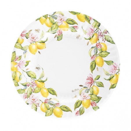 PIATTI LEMONY 27cm 8pz