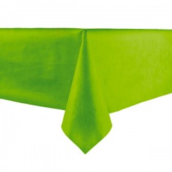 TOVAGLIA TNT 140x140cm VERDE KIWI ITALY