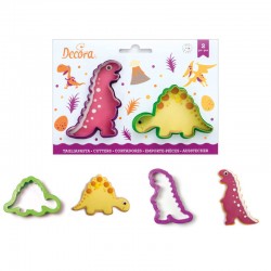 TAGLIAPASTA JURASSIC DINOSAURI SET 2pz