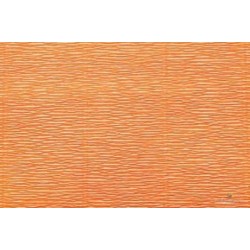 CARTA CRESPA gr.180 ROTOLO cm.50x250 ARANCIONE FLUO 581 CR
