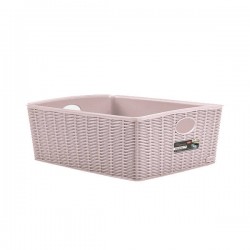 CESTO PVC ELEGANCE HIGH 36x29x13cm CIPRIA L