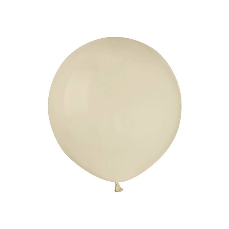 PALLONCINI LATTICE 19 48cm LATTE 25pz