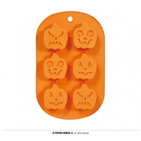 FORMA PER 6 BISCOTTI ZUCCA 27x17cm