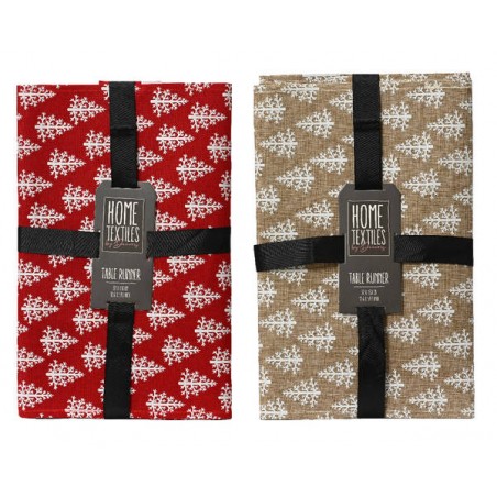 RUNNER POLYESTER DIGITAL TREE 2ass. H150cm