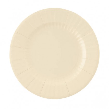 PIATTI ROUND SABBIA 21cm 8pz