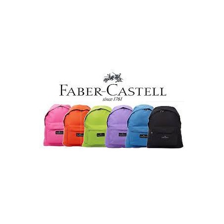 ZAINO COLLEGE FABER CASTELL