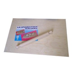 SPIANATOIA LEGNO CON MATTARELLO 50x30x1,2cm ART.112