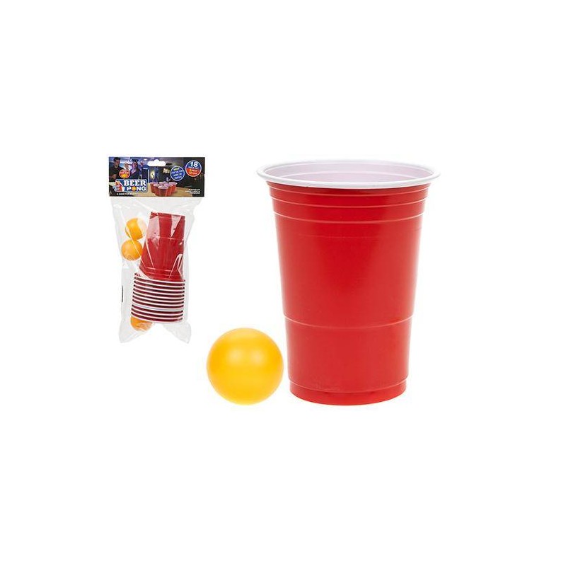 BEER PONG 18pz KIT