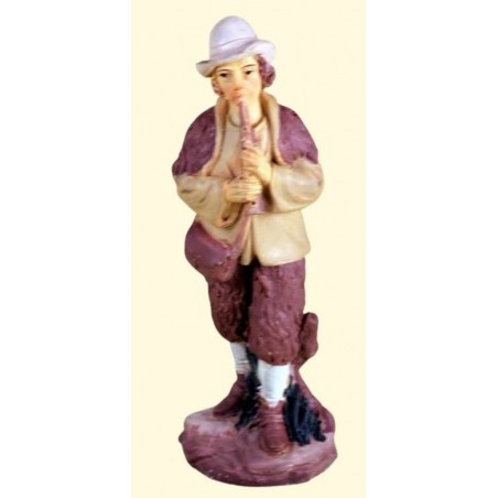 PASTORE PIFFERAIO PVC 10cm COL.ECO