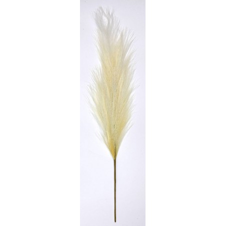 PAMPAS CON STELO 70cm COL BEIGE