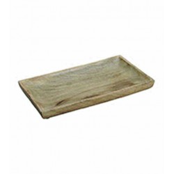 PIATTO LEGNO CHANDAK 38cm