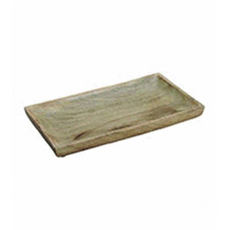 PIATTO LEGNO CHANDAK 38cm