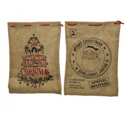 GIFTBAG YUTA CHRISTMAS 2ass 35x50cm