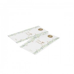 SACCHETTO CARTA STAMPA COMUNIONE ORO 8x14cm