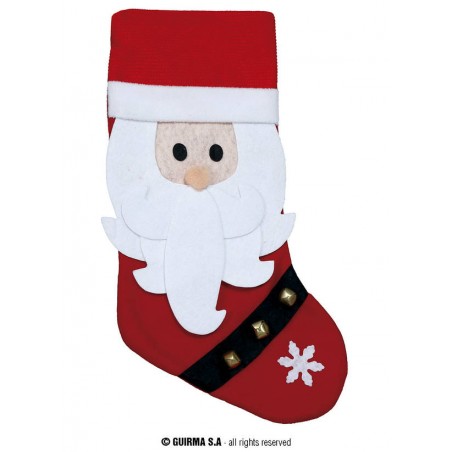 CALZA BABBO CON SONAGLI