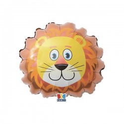 PALLONE MYLAR LEONE 48x54cm