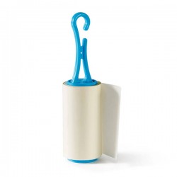 SPAZZOLA TOGLIPELUCCHI ADESIVA 10mt TALCO PERFETTO