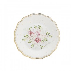 PIATTI NEW LIBERTY QUEEN ROSE 21cm 8pz