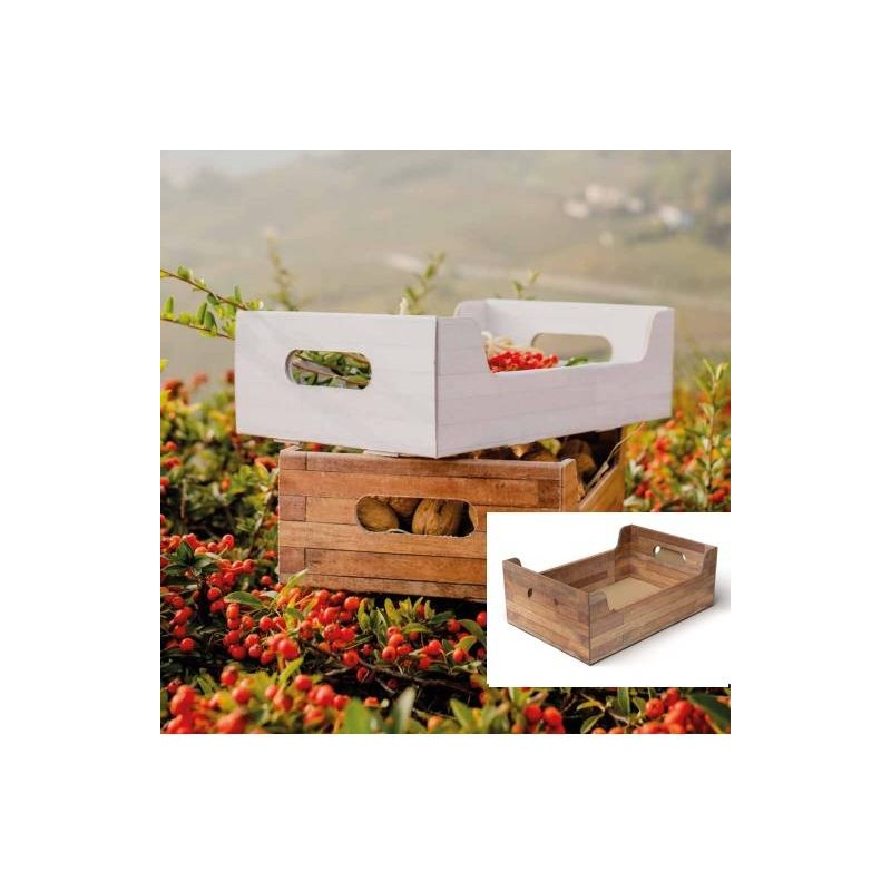 VASSOIO MEDIO ALTO 34x20,5x11cm TEAK PORTATA 10kg