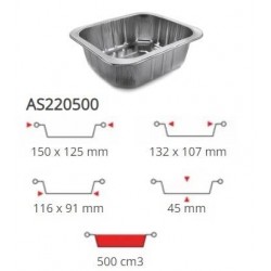 TEGLIA READY2EAT 1PRZ 50PZ AS220500