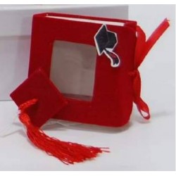 SCATOLA ROSSA C/TOCCO LAUREA 12pz