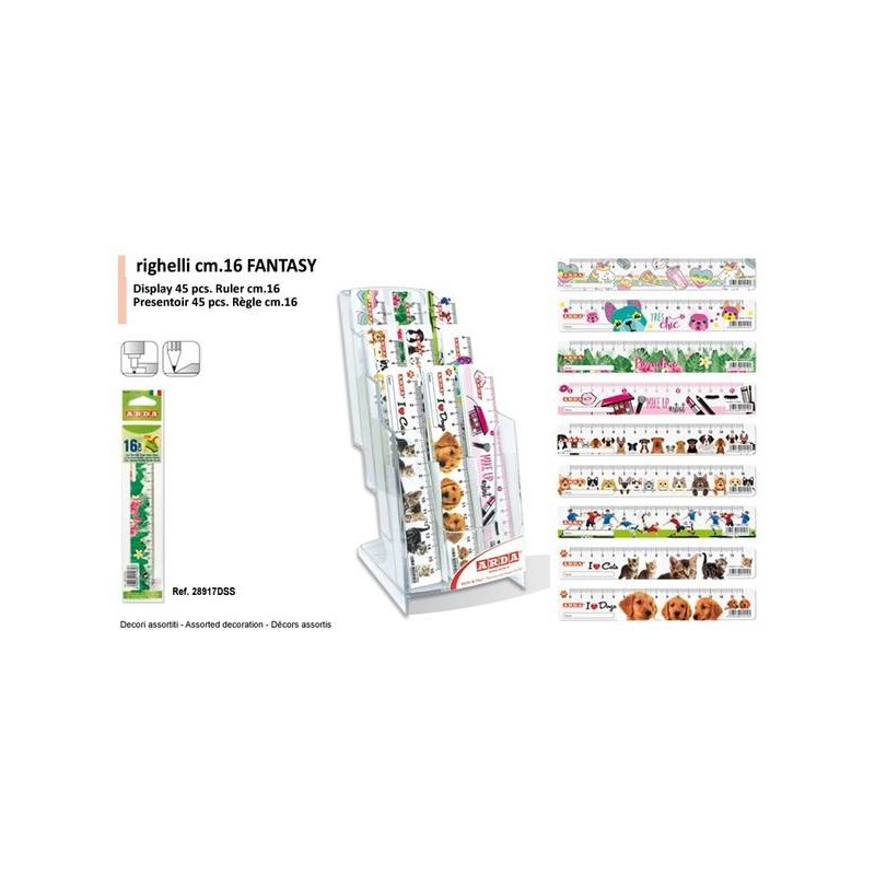 RIGHELLO FANTASY ASS.TI 28917 ARDA