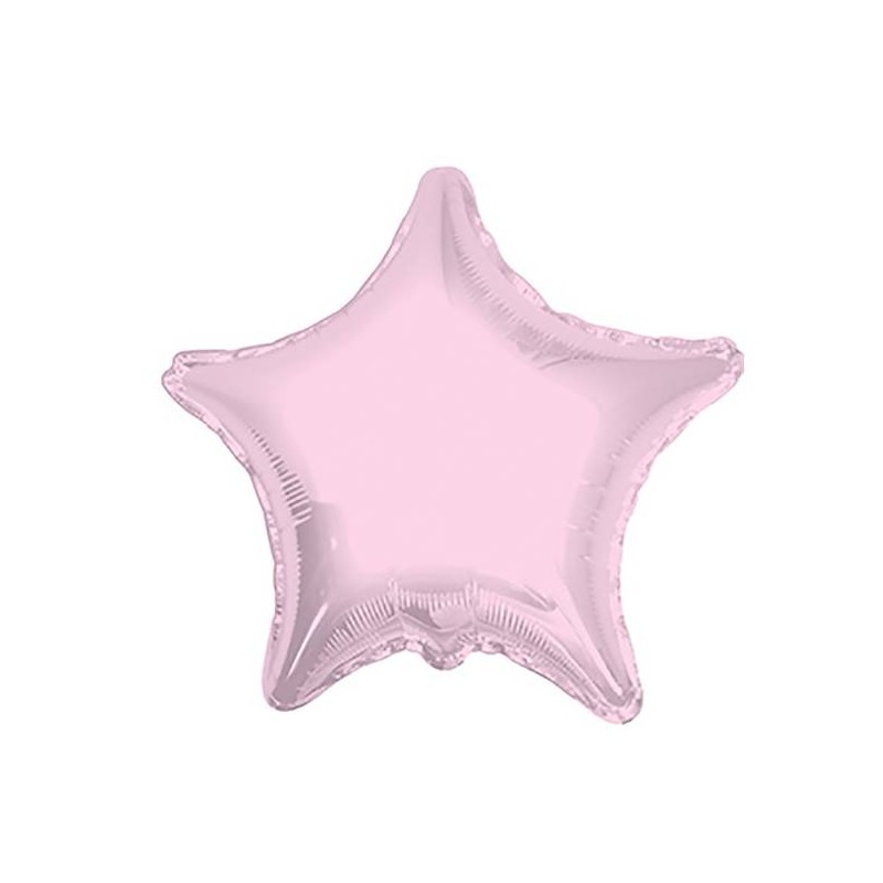 PALLONE MYLAR STELLA 36'' 91cm ROSA RC