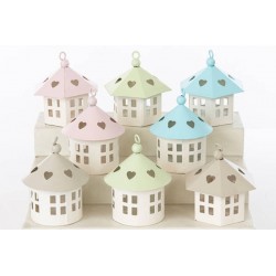 LANTERNA PICCOLA METALLO 5x7cm ASS.TA