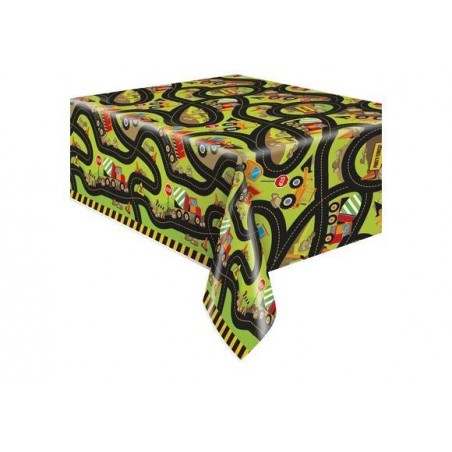 TOVAGLIA PVC 139X213 cm CONSTRUCTION