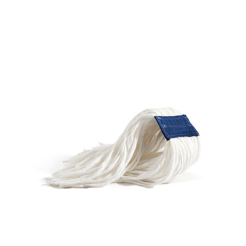 MOP PINZA A FRANGE VISCOSA E POLIESTERE FILO TAGLIATO E RITORTO - GR. 260