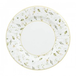 PIATTI DANZA DI FIORI 27cm 8pz